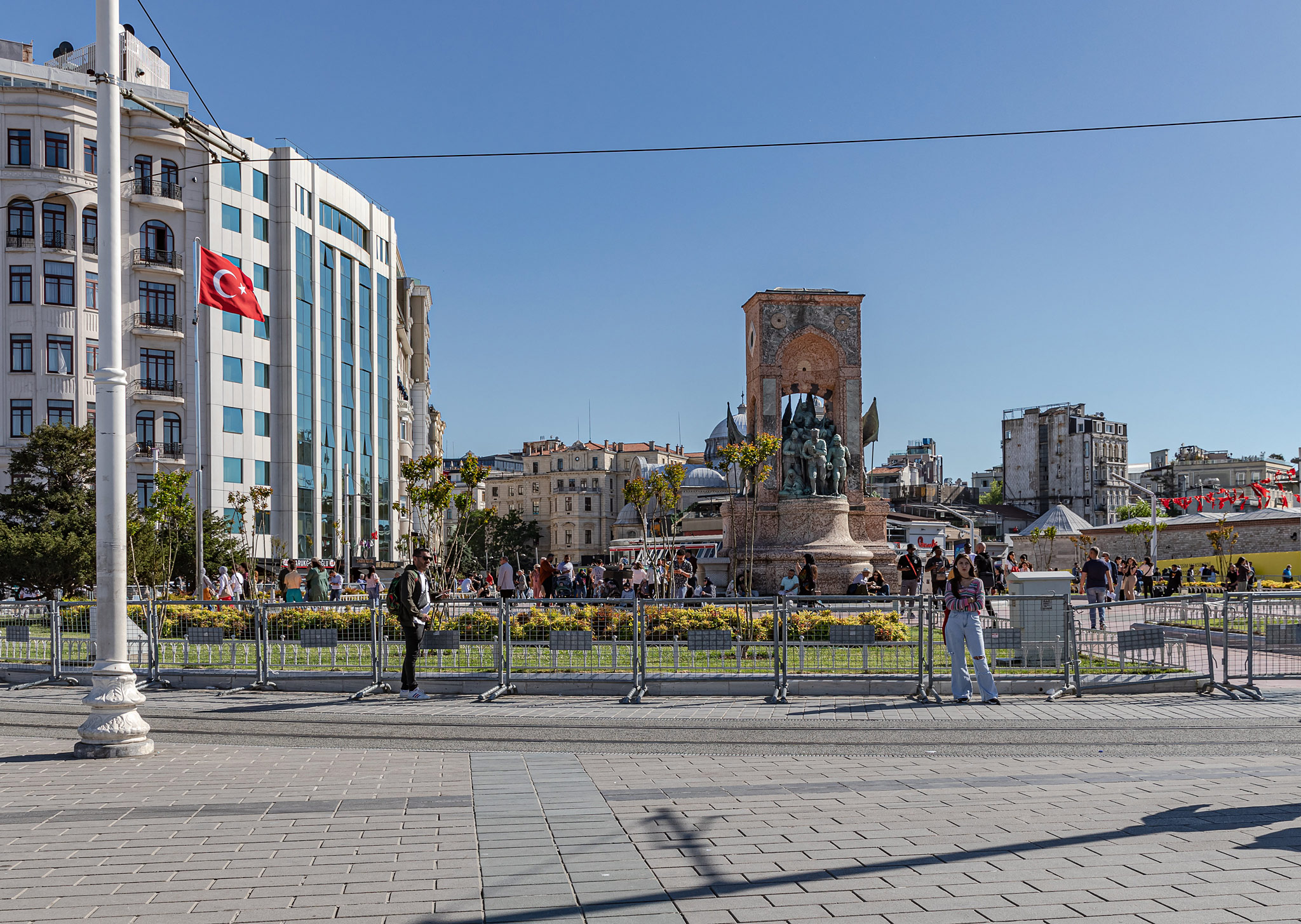 Taksim Square, Istanbul
